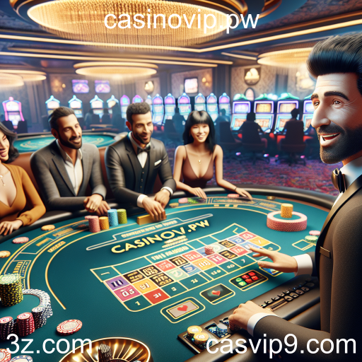 Descubra a Experiência do Cassino Ao Vivo no Casinovip.pw